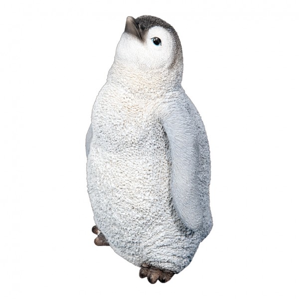 Pinguinküken, 26x16x15cm, aus Kunstharz