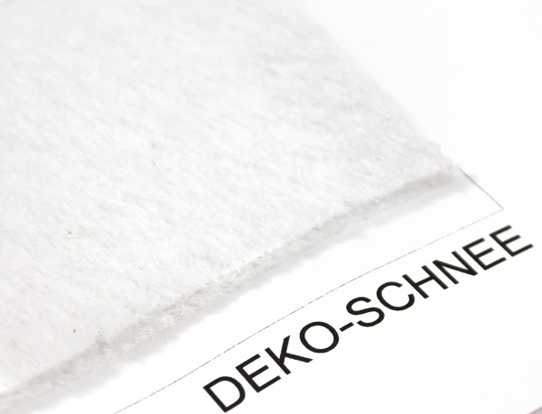 Deko-Schnee - weiß