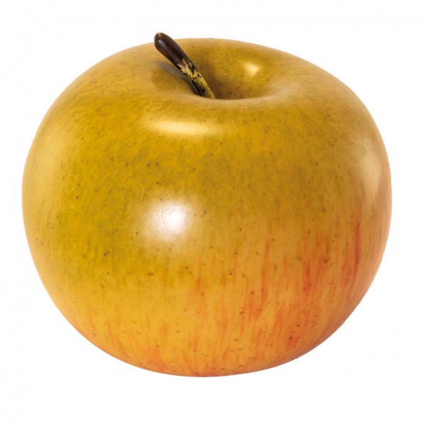 Apfel, 8x8x7cm künstlich