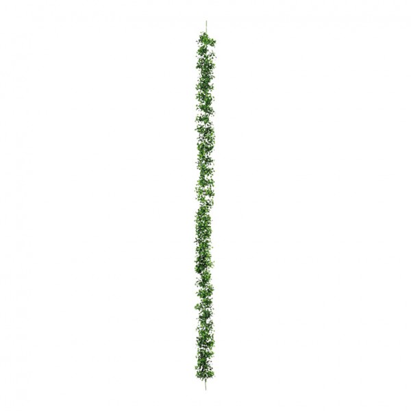 Buchsbaumgirlande, Ø 9cm, 180cm, Kunststoff
