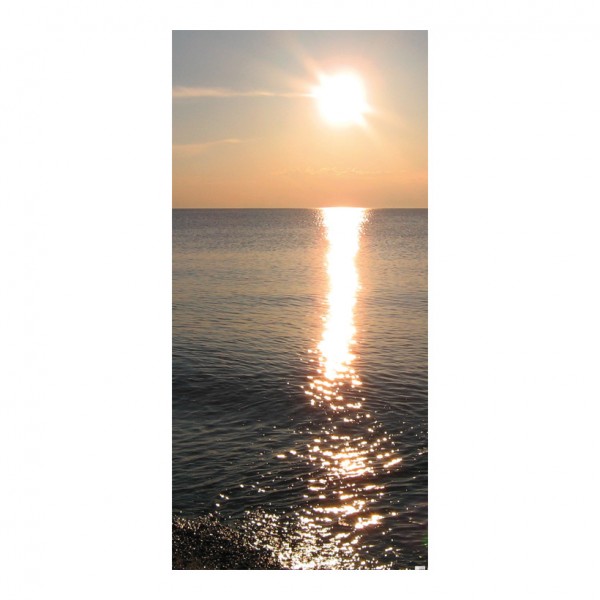 Motivdruck "Sonnenuntergang", 180x90cm Stoff