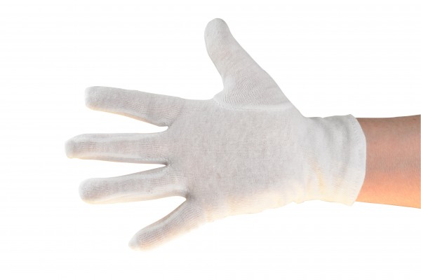 Handschuhe aus Baumwolle 