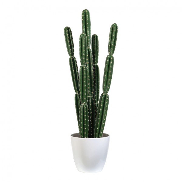 Kaktus 70x18 cm Kunststoff, 5 Arme