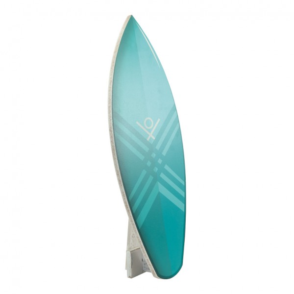 Surfbrett, 50x25x10cm mit einklappbarer Stütze