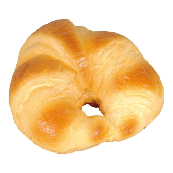 Croissant, Ø 12cm, Schaumstoff