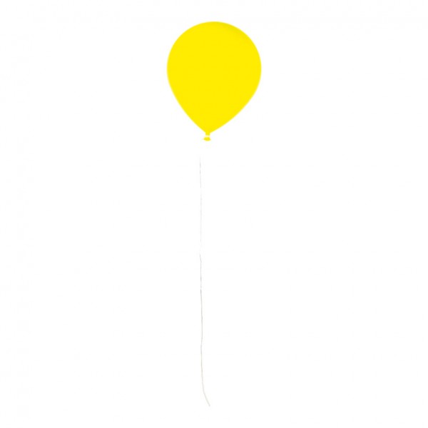 Ballon 28 cm Kunststoff