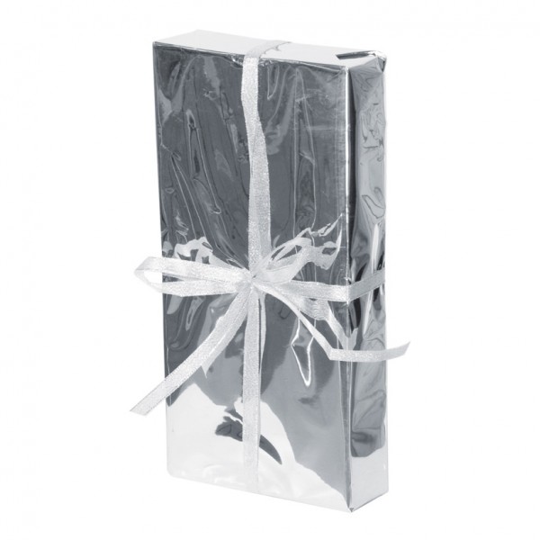 Geschenkpaket, 30x15x5cm, Styrofoam/Folie
