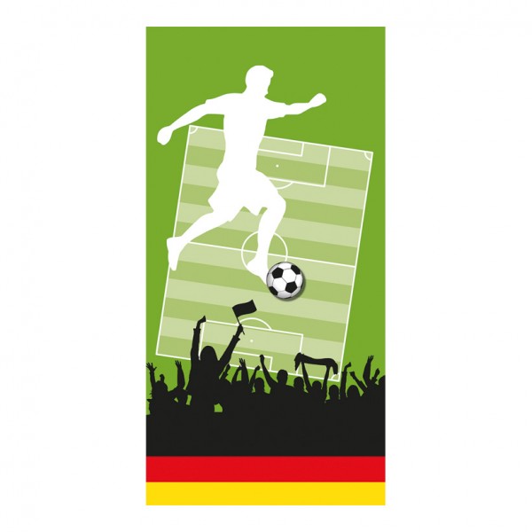 Banner Fußball "3" 180x90cm einseitig bedruckt