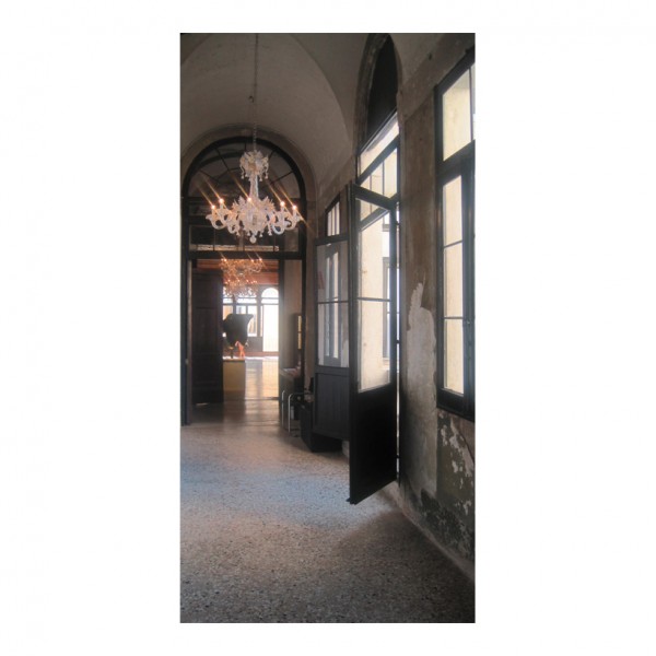 Motivdruck "Palazzo", 180x90cm Stoff