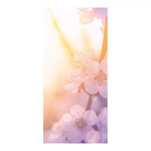 Motivdruck "Soft Blossoms", 180x90cm Papier