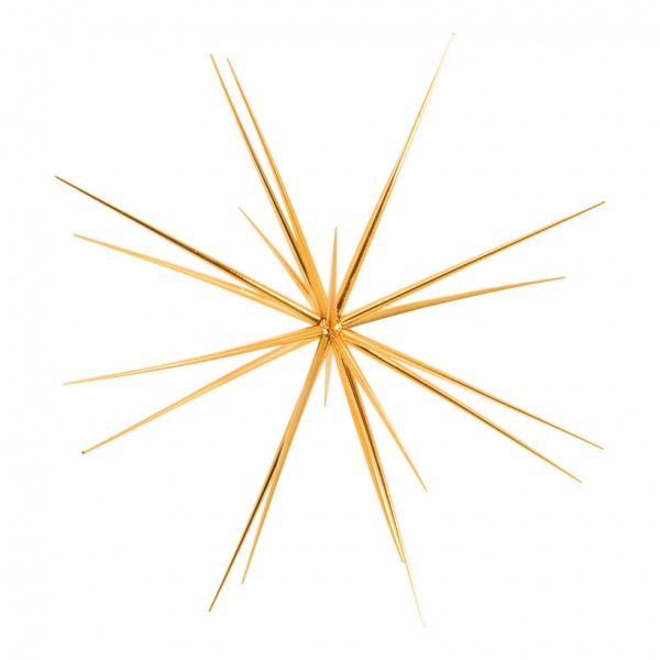 Sputnikstern, Ø 55cm, zum Zusammensetzen, aus Kunststoff, glänzend