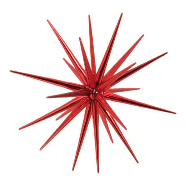 Sputnikstern, Ø 21cm, zum Zusammensetzen, aus Kunststoff, glänzend